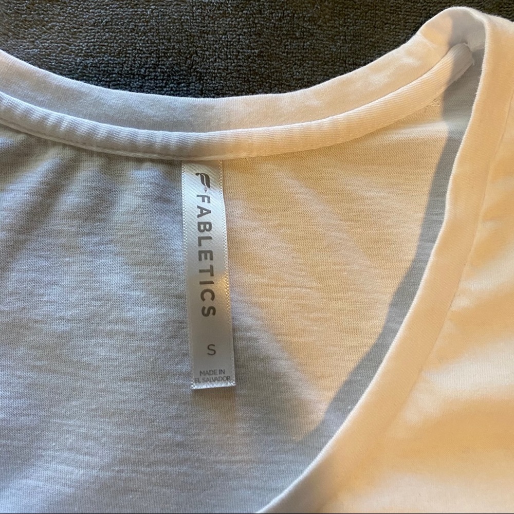 NWOT Fabletics Muscle Tank - Picture 3 of 5